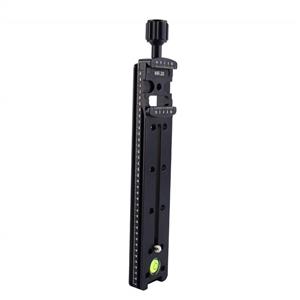 Yuehuam Rail Nodal Slide Metal Quick Release Clamp, Quick Release Plate Tripod Nodal Slide Tripod Rail 200mm Rail Nodal Slide Plate for Camera Macro Photography 