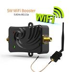 WiFi Signal Booster 5.8Ghz 802.11 Signal Extender WiFi Repeater Broadband Amplifiers Wireless Router 5dBi Antenna