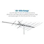 Winegard HD8200U Platinum VHF/UHF HDTV Antenna (65 Miles+, Digital, 4K Ultra High-Def Ready)