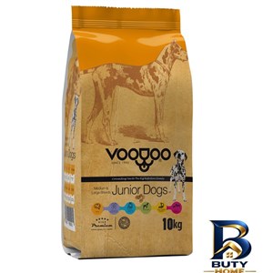 غذای خشک سگ وودوو مدل جونیور Medium &amp  Large وزن 10 کیلوگرم
