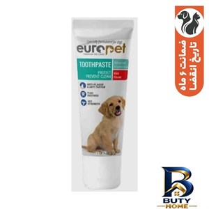 خمیر دندان سگ یوروپت مدل Toothpaste با وزن 100 گرم