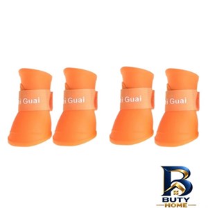 کفش سگ گوآی مدل ORIGINAL-ORG سایز L بسته ۴ عددی