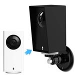 Wyze Cam Pan Wall Mount, Weather Proof Anti-Sun Glare and UV Protection Outdoor/Indoor Adjustable Bracket with Protective Skin Case for Wyze Cam Pan 1080p Security Camera by KASMOTION …