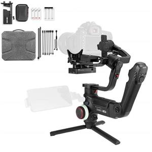 Zhiyun Crane 3 Lab, Crane 2 Upgrade Version 3-Axis Handheld Gimbal Stabilizer for DSLR Cameras, 1080P Full HD Wireless Image Transmission, ViaTouch, Dual Zoom&Focus Control System