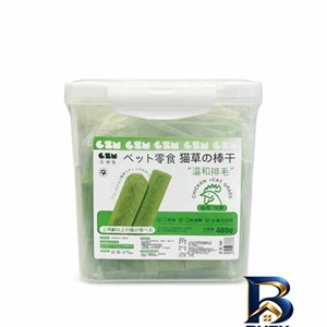 تشویقی گربه سی زد ام مدل cat grass stick طعم مرغ وزن ۴۸۰ گرم