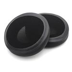 YXMIWQYA Protein Leather Replacement Foam Earpads Pillow Ear Pads Cushions for Razer Kraken Pro 2015 7.1 USB Headphones (Black)