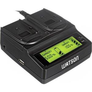 Watson Duo LCD Charger for L & M Series Batteries