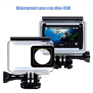 Waterproof Housing Case for Xiaomi Yi 4K / Xiaoyi Yi 4K+ / Yi Lite Action Camera with Touch Screen Accessories Underwater Diving 40M Protective Shell 