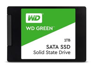 حافظه SSD وسترن دیجیتال مدل Green WDS۱۰۰T۲G۰A ظرفیت ترابایت Western Digital 1TB Internal Drive 