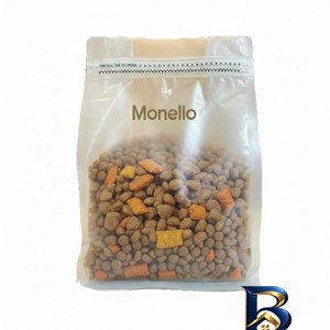 غذا خشک سگ نابالغ مونلو با طعم مرغ وزن ۱۰۰۰ گرم
