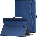 Ztotop Folio Case for Samsung Galaxy Tab S4 10.5 Inch Tablet 2018(SM-T830/T835/T837), PU Leather Folding Stand Cover with Auto Wake/Sleep,S Pen Holder and Multiple Viewing Angles,NavyBlue