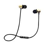 Wireless Sport Earphone ,JDgoods BT 4.1 Stereo Earphone Headset Wireless Magnetic In-Ear Earbuds Headphone (Gold)