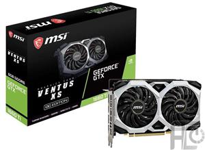 کارت گرافیک ام اس آی مدل GeForce GTX 1660 Ti VENTUS XS 6G OC MSI GEFORCE GTX 1660 TI Ventus XS 6G OC 6GB