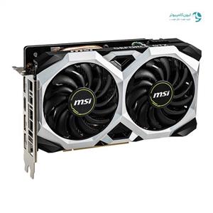 کارت گرافیک ام اس آی مدل GeForce GTX 1660 Ti VENTUS XS 6G OC MSI GEFORCE GTX 1660 TI Ventus XS 6G OC 6GB