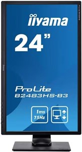 مانیتور  ایاما 24 اینچ ژاپنIIYAMA LED 2483HS
