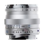 Zeiss Planar T 50mm f/2.0 ZM Mount Lens (Silver)