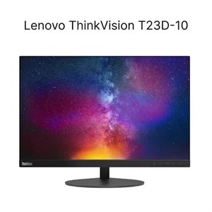 مانیتو لنوو 23 اینچ  فریم لس ThinkVision T23I-10