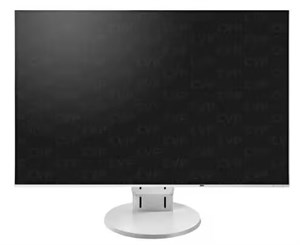 مانیتور سفید 24.1اینچ سفید ژاپن فریم لس Eizo flex scan Ev2456