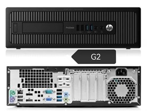 Hp 800 G2 SFF I3 6th /8/ssd 256g/dvd(مینی کیس اچ پی)
