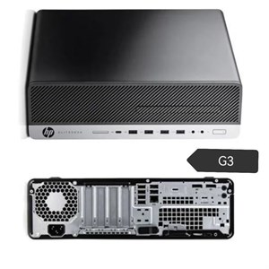 Hp 800 G3  SFF i5 (6500) /8GB/256GB SSDM2/DVD( مینی کیس اچ پی)
