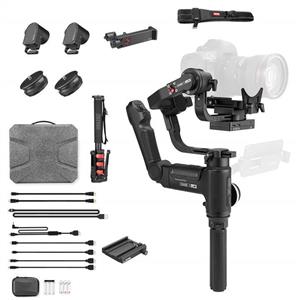 Zhiyun-Tech Crane 3-Lab Creator Package, Crane 2 Upgrade Version 3-Axis Handheld Gimbal Stabilizer for DSLR Cameras, 1080P Full HD Wireless Image Transmission, ViaTouch, Dual Zoom & Focus Control