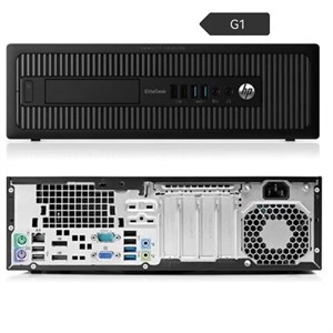 Hp 400 G1 SFF I5 4th/4GB/500GB/dvd(مینی کیس اچ پی)