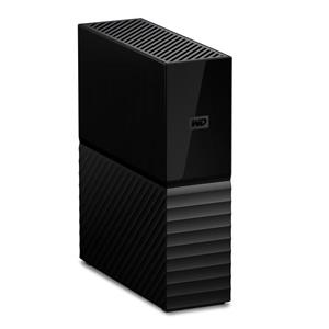 هارد اکسترنال وسترن دیجیتال My Book Desktop – 3TB WD 3TB My Book Desktop External Hard Drive, USB 3.0 - WDBBGB0030HBK-NESN