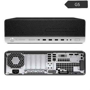 ️ Hp 705 G5 SFF  R5 (3400G) /8GB/500GB/VGA 2GB(مینی کیس اچ پی)