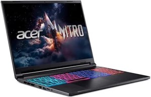 ACER GAMING NITRO ANV16-S41 RYZEN 7-260W 16GB DDR5 512GB SSD 8GB NVIDIA RTX5070  16 inch  2K   180HZ