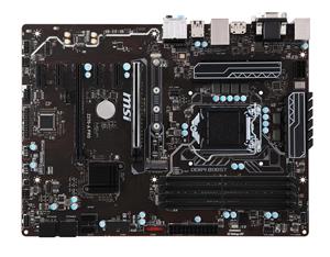 مادربرد MSI Pro Series Intel Z270 DDR4 USB 3 CrossFire ATX Motherboard (Z270-A PRO)