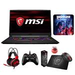 MSI GE75 Raider-048 (i7-8750H, 16GB RAM, 512GB NVMe SSD + 1TB HDD, RTX 2080 8GB, 17.3" Full HD 144Hz 3ms, Windows 10) VR Ready Gaming Notebook