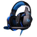 (YJYdada Wired Gaming Headset Headphones with Microphone for Sony PS4 Play (Blue