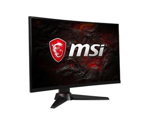 MSI Full HD FreeSync Gaming Monitor 24" Curved Non-Glare 1ms LED Wide Screen 1920 x 1080 144Hz Refresh Rate (Optix MAG24C) 