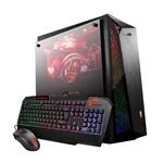 MSI Infinite X Plus 9SF-270US Enthusiast Gaming Desktop GeForce RTX 2080 Ti Ventus 11G Intel Core i9-9900K 32GB 512GB SSD + 2TB HDD Win 10 VR Ready + KB and Mouse