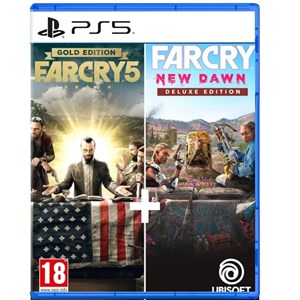 خرید اکانت قانونی Far Cry 5New Dawn Ultimate Edition برایPS4 و PS5