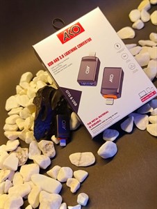 او تی جی آیفون آکو | AKO AUB-3 | OTG-IPHONE
