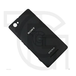 درب پشت سونی‌ (مشکی)(روکاری) Back Door Sony Xperia M dual with dual-SIM
