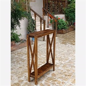 میز کنسول روستیک ، مبلمان آپادانا apadana مدل 623303