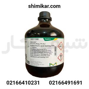 اسید کلریدریک مرک 1لیتری