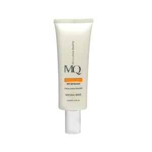 کرم ضد آفتاب رنگی ام کیو پوست نرمال SPF50 حجم 55 میلی لیتر