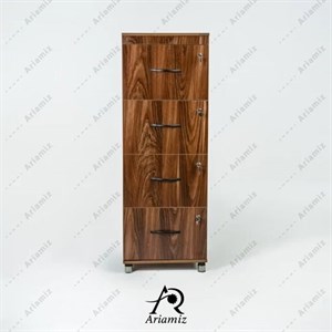فایل اداری چهار کشو مبلمان آپادانا apadana مدل 637132