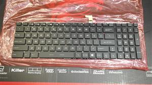 MSI GE72 GT72 STEALTH 17.3" Gaming Keyboard Full Colorful Backlit US UI English V143422FK1 S1N-3EUS223-SA0 
