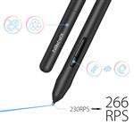 XP-PEN Star03 V2 12" Graphics Drawing Pen Tablet Drawing Tablet with 8192 Levels Pen Pressure Battery-Free Stylus Passive Pen Signature Board with 8 Hot Keys (Black)