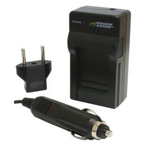 Wasabi Power Battery Charger for Fujifilm NP 48 and Fuji XQ1 