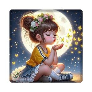 کاشی مبین ایده مدل دخترانه