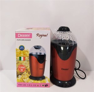 دستگاه پاپ کورن ساز (پفیلا ساز) دسینی ایتالیا مدل:DESSINI pom_1200