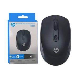 ماوس بی سیم بلوتوثی اچ پی مدل HP S5000