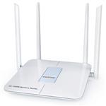 Wireless Router 1200mbps Long Range Wifi Router Ac High Speed Dual Band Router with 4 Lan Ports for Home Office internet Router Amazon Alexa with Wifi Extender for 2.4 ghz