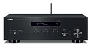 Yamaha R-N303BL Stereo Receiver with Wi-Fi Bluetooth & Phono Black, Works with Alexa