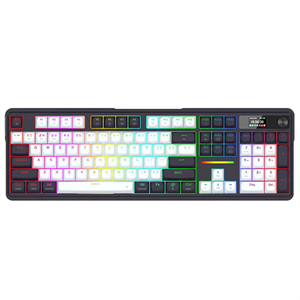 کیبورد باسیم و بی سیم گیمینگ ردراگون مدل Redragon TERRAFLARE Pro K762WB RGB